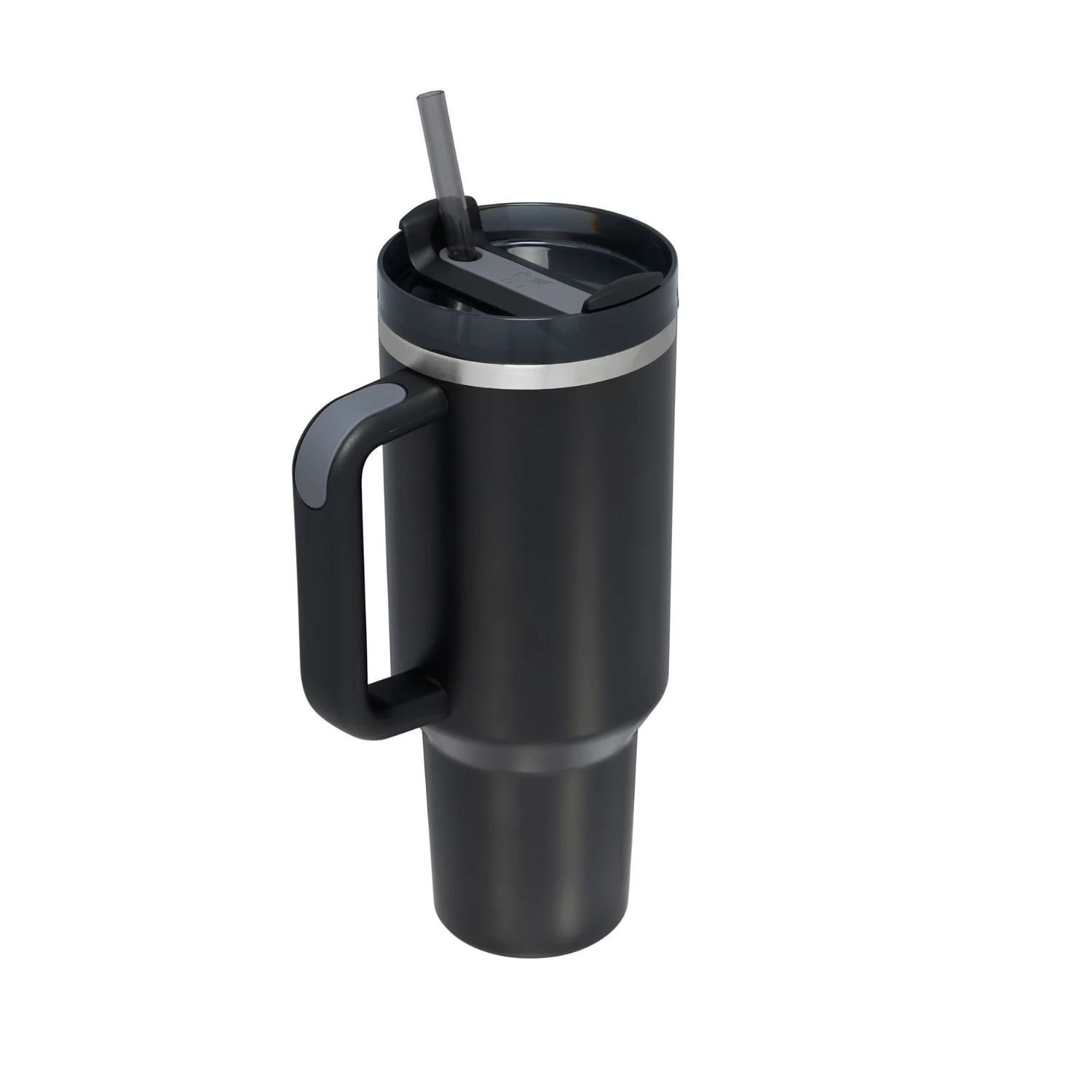 Stanley 40 oz. Quencher H2.0 FlowState Tumbler. Black Glow