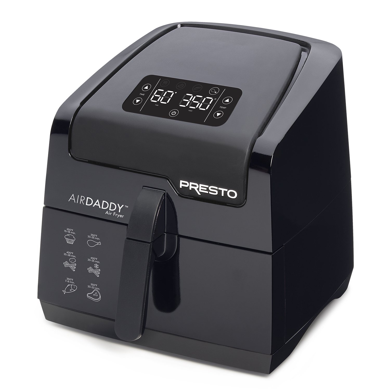 Presto 03422 Air Daddy 4.2-Quart Capacity Digital Air Fryer