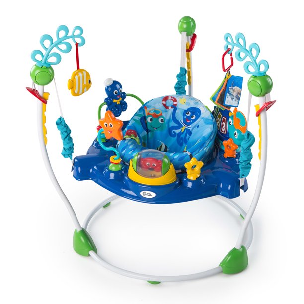 Baby Einstein Neptune-s Ocean Discovery Activity Jumper. Ages 6 months+