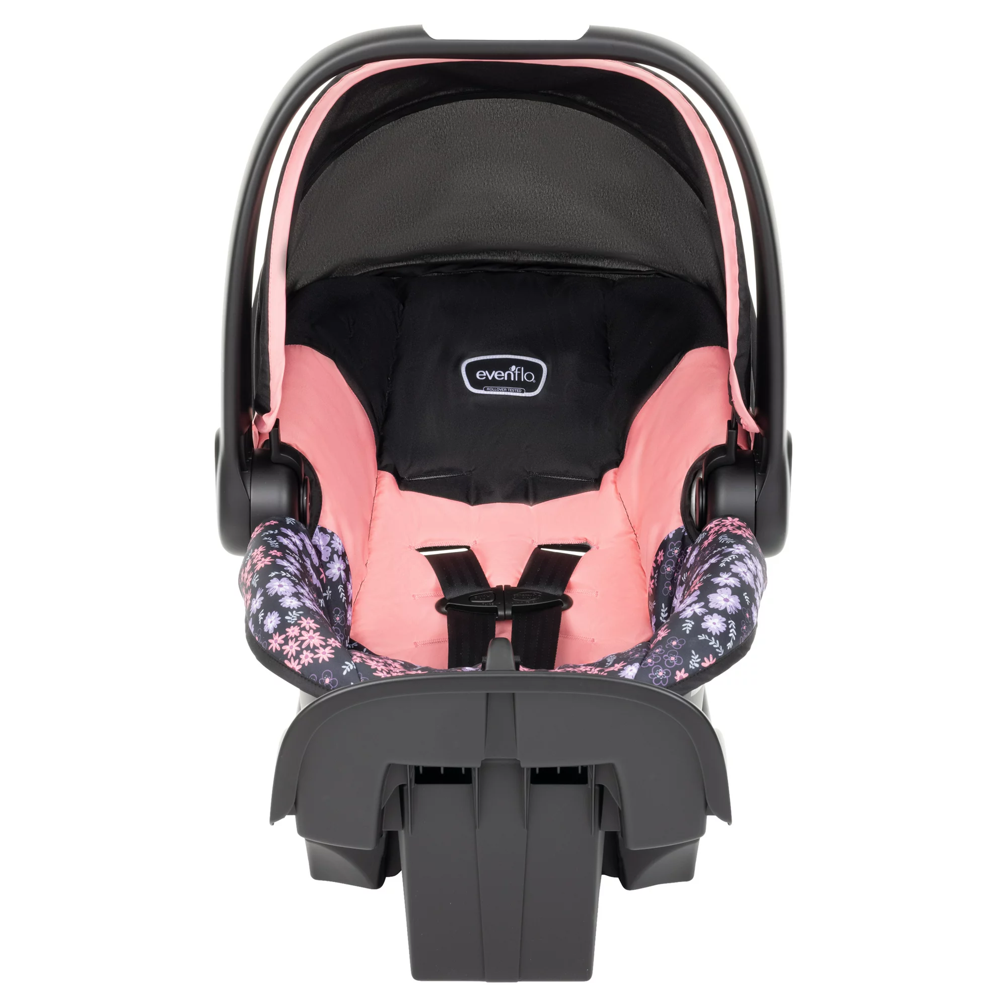 Evenflo NurtureMax Infant Car Seat. Delilah Pink