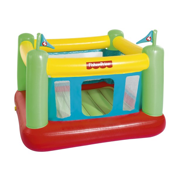 Fisher-Price Bouncesational Bouncer With Built-In Pump