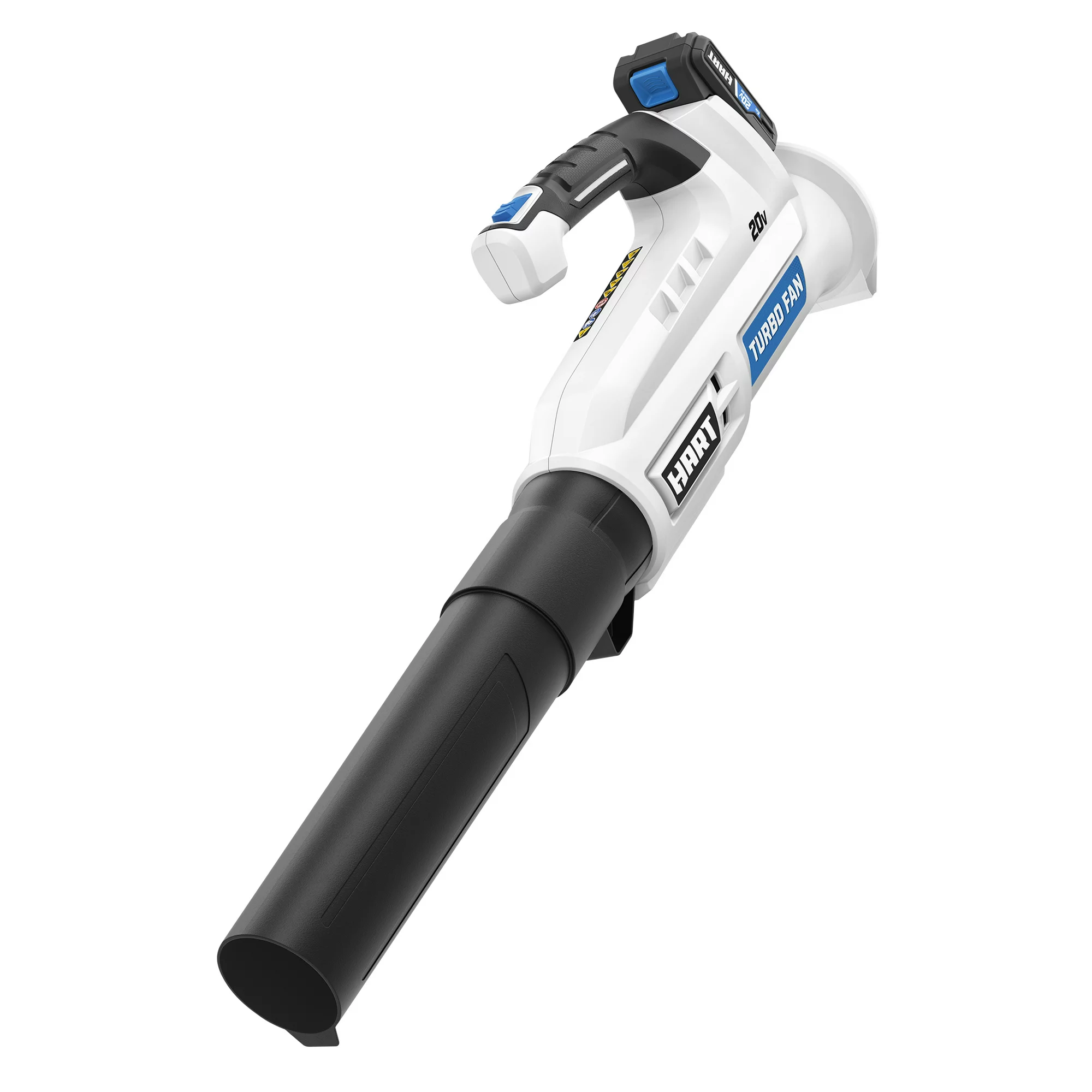 Hart HGBL041VNM 20-Volt Cordless 250 CFM Axial Blower with (1) 4.0 Lithium Ion Battery