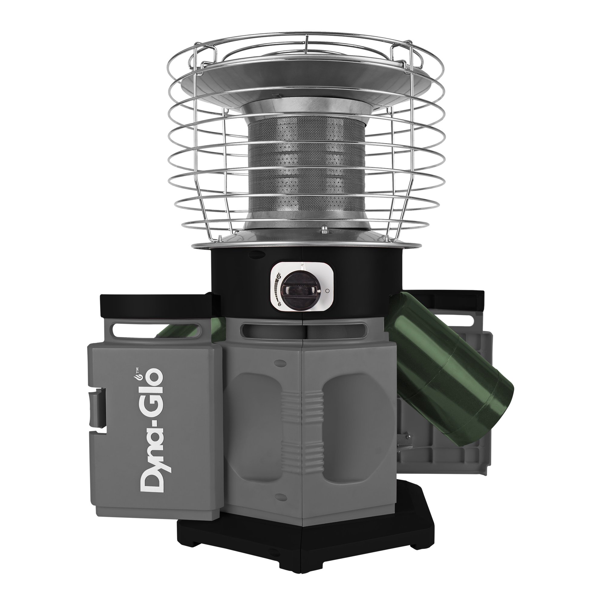 Dyna-Glo HA2360BK Table Black Propane Patio Heater