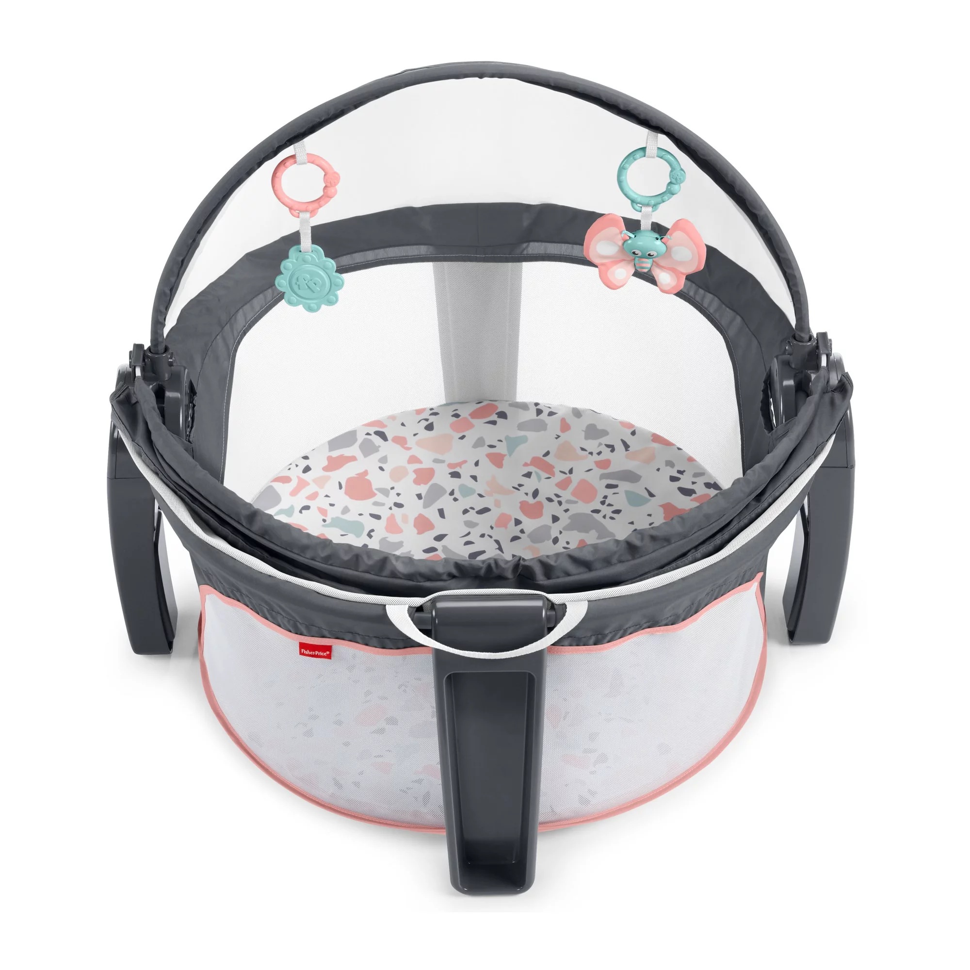 Fisher-Price On-the-Go Baby Dome Playset. Pink Pebbles