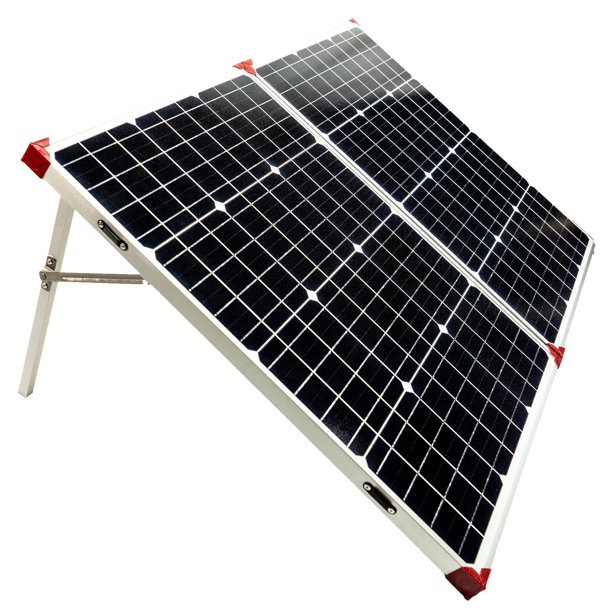 Lion Energy Lion 100 - 100 Watts 12 Volt Solar Panel. Foldable & Portable With Handles