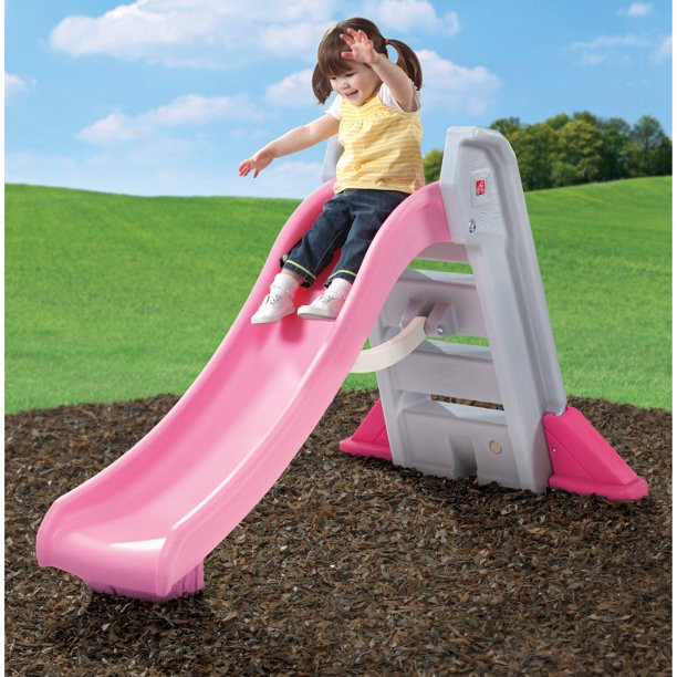 Step2 Naturally Playful Big Folding For Toddlers. Pink ( 64″W x 17″D x 41″H)