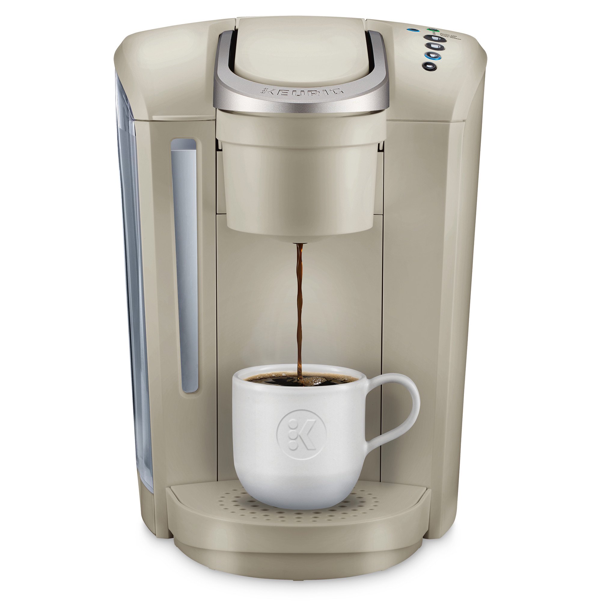 Keurig K-Select Single-Serve K-Cup Pod Coffee Maker. Sandstone