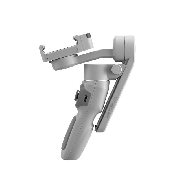 Zhiyun Smooth Q3 Combo Package. Phone Gimbal 3-Axis Flexible Smartphone Handheld Stabilizer with Fill Light for iPhone