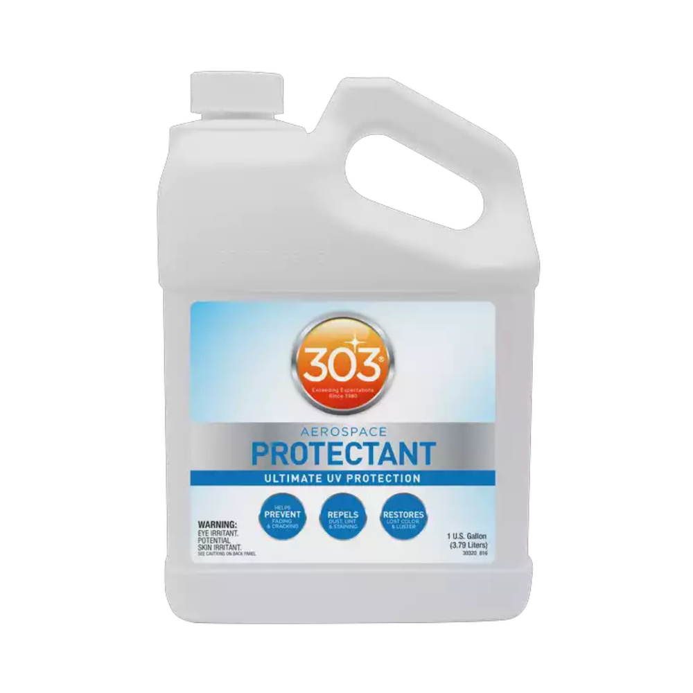 303 Aerospace Protectant - Superior UV Protection - Prevents Fading And Cracking - 1 Gallon (30320)