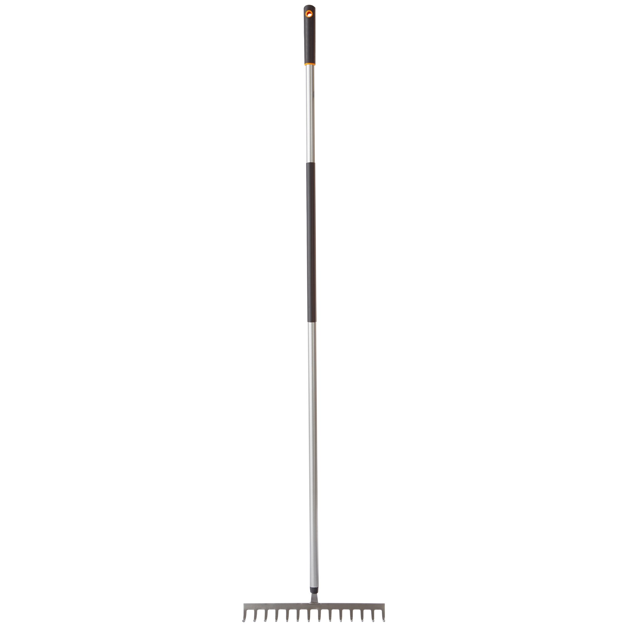 Fiskars 14″ Ergo Aluminum Garden Rake
