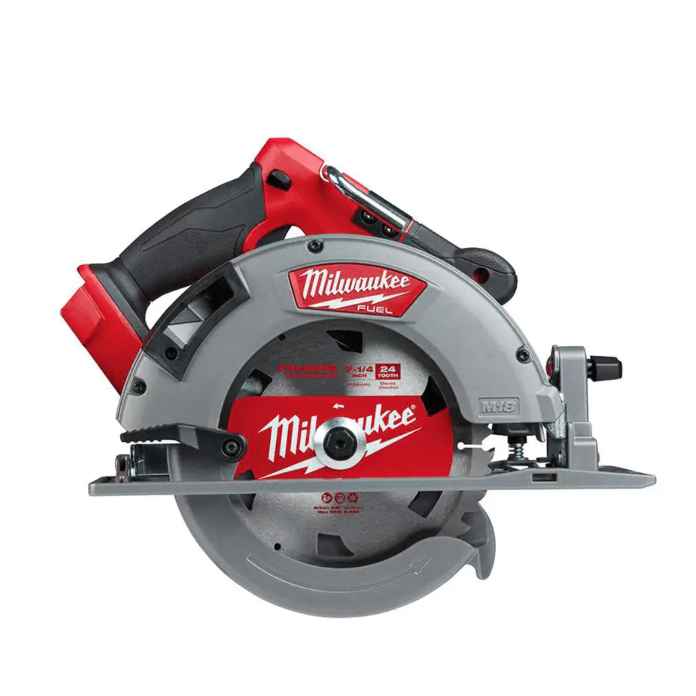 Milwaukee M18 FUEL 18-Volt Lithium-Ion Brushless Cordless 7-1/4 in. Circular Saw. Tool-Only (2732-20)