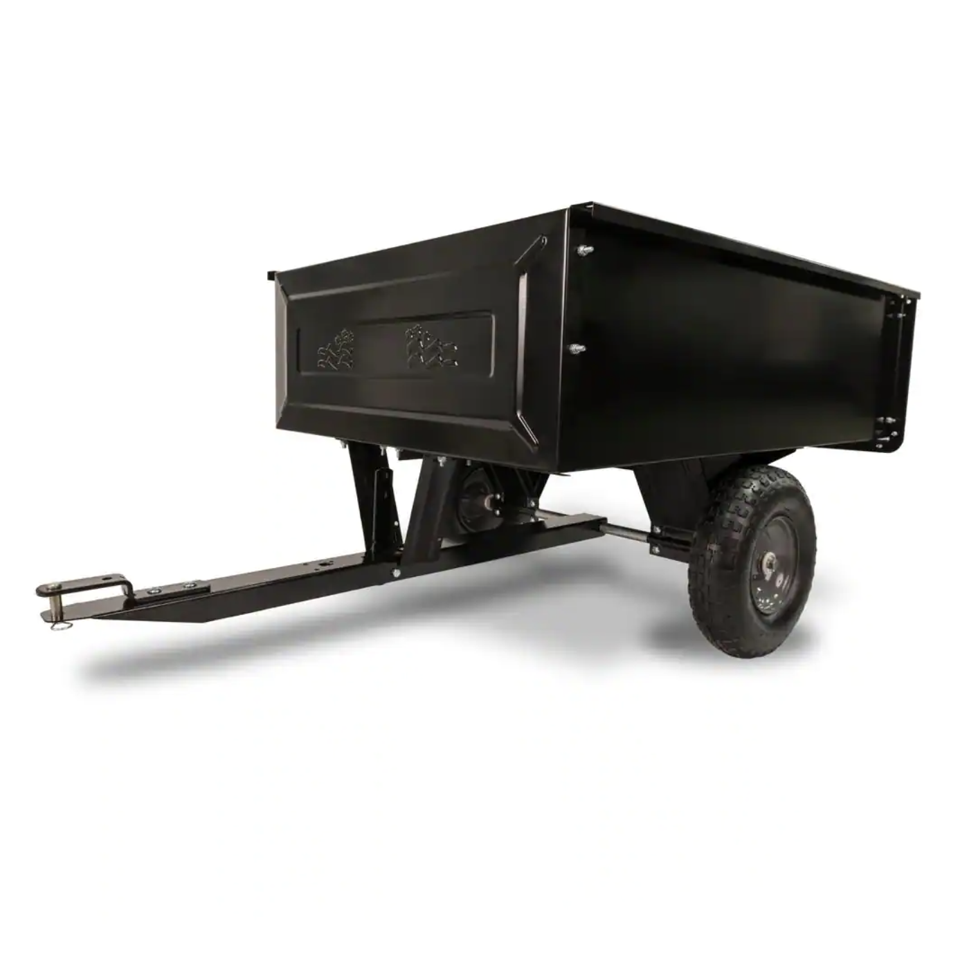 Agri-Fab 10 Cu. Ft. Steel Dump Cart