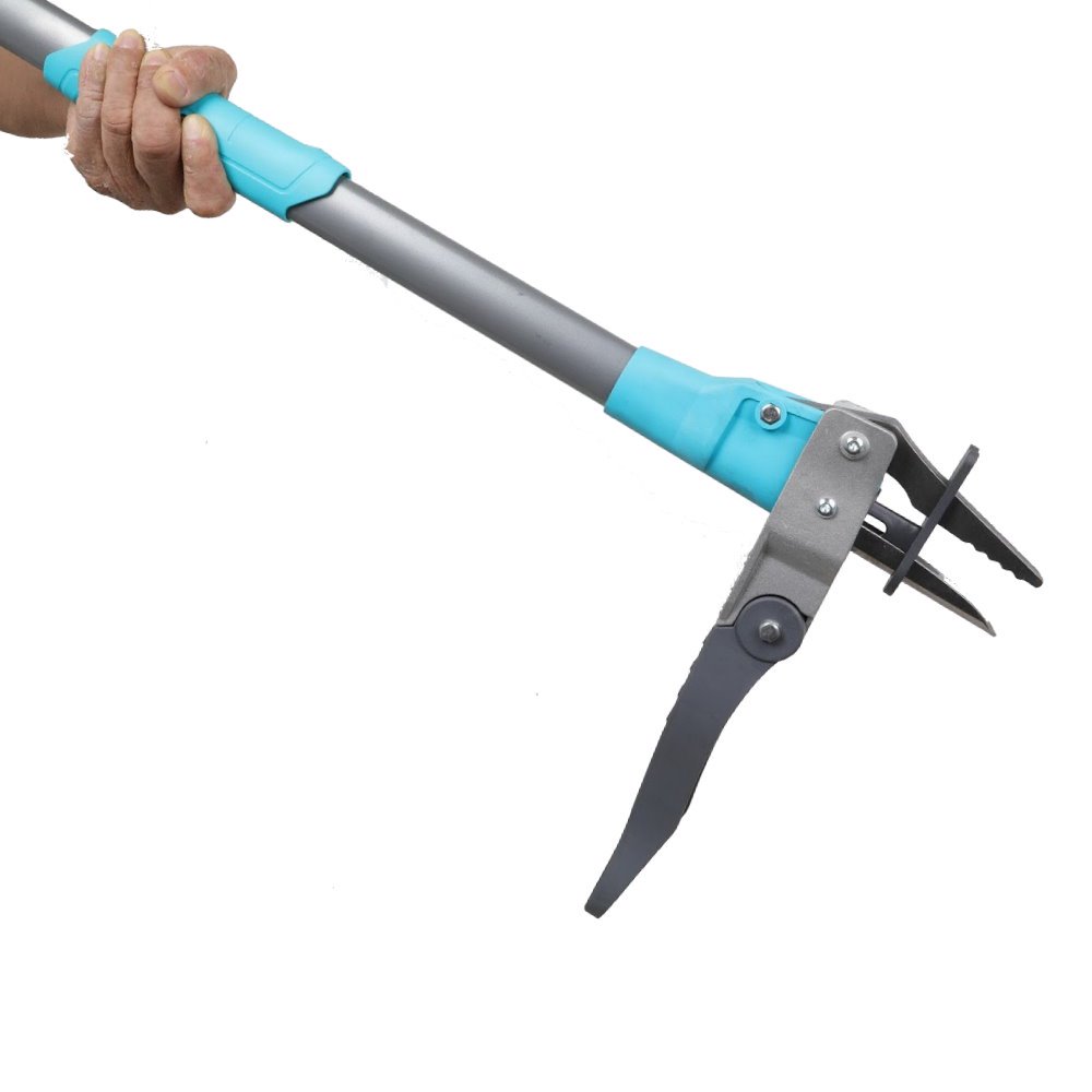 SunorGreen 40-in Garden Weed Puller & Weeding Root Puller with Stainless Steel & High Strength Foot Pedal