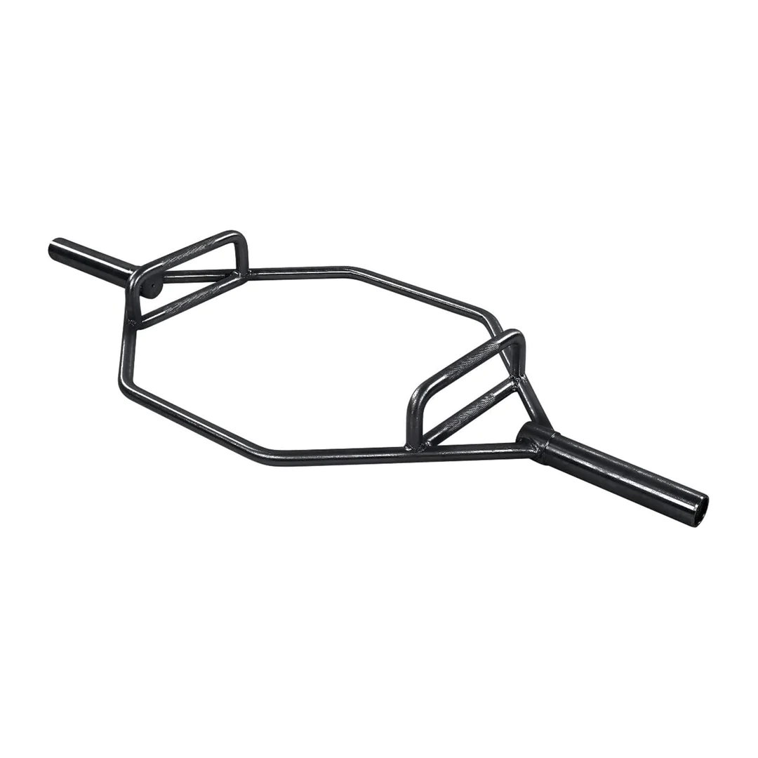 BalanceFrom Fitness 2 Inch Olympic Hex Weight Lifting Trap Bar. 1.000lb Capacity