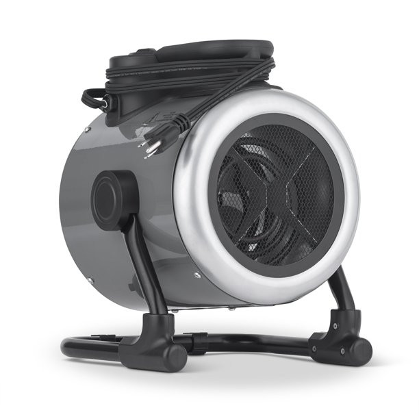 NewAir Portable 120v Electric Garage Heater. 170 sq. ft