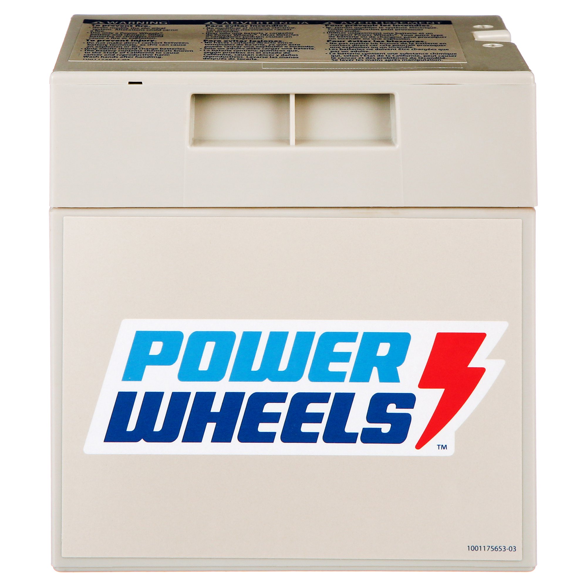 Power Wheels 12-Volt Rechargeable Replacement Battery