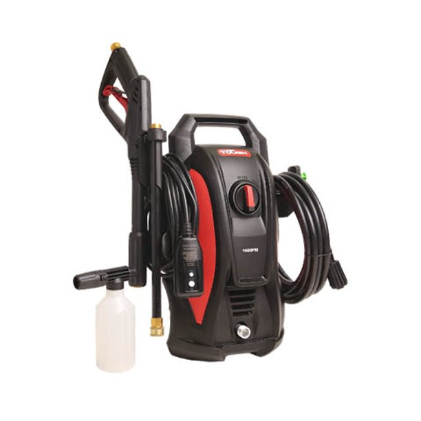 Hyper Tough Brand Electric Pressure Washer 1600PSI for Outdoor Use. Electric