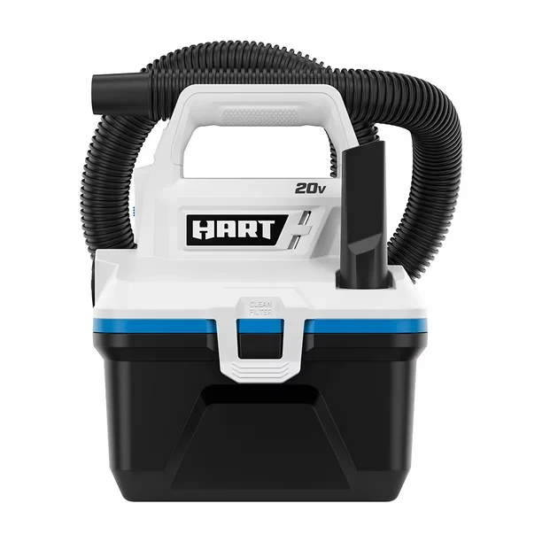 Hart 20-Volt 1 Gallon Wet/Dry Vacuum Kit (1) 20-Volt Lithium-Ion Battery