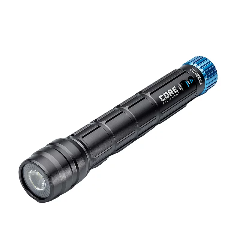 Core 1500L Rechargeable Auto-Dimming Flashlight with USB Output