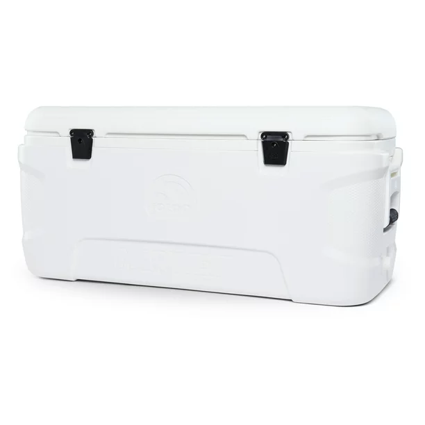 Igloo 120 qt. 5-Day Marine Ice Chest Cooler. White