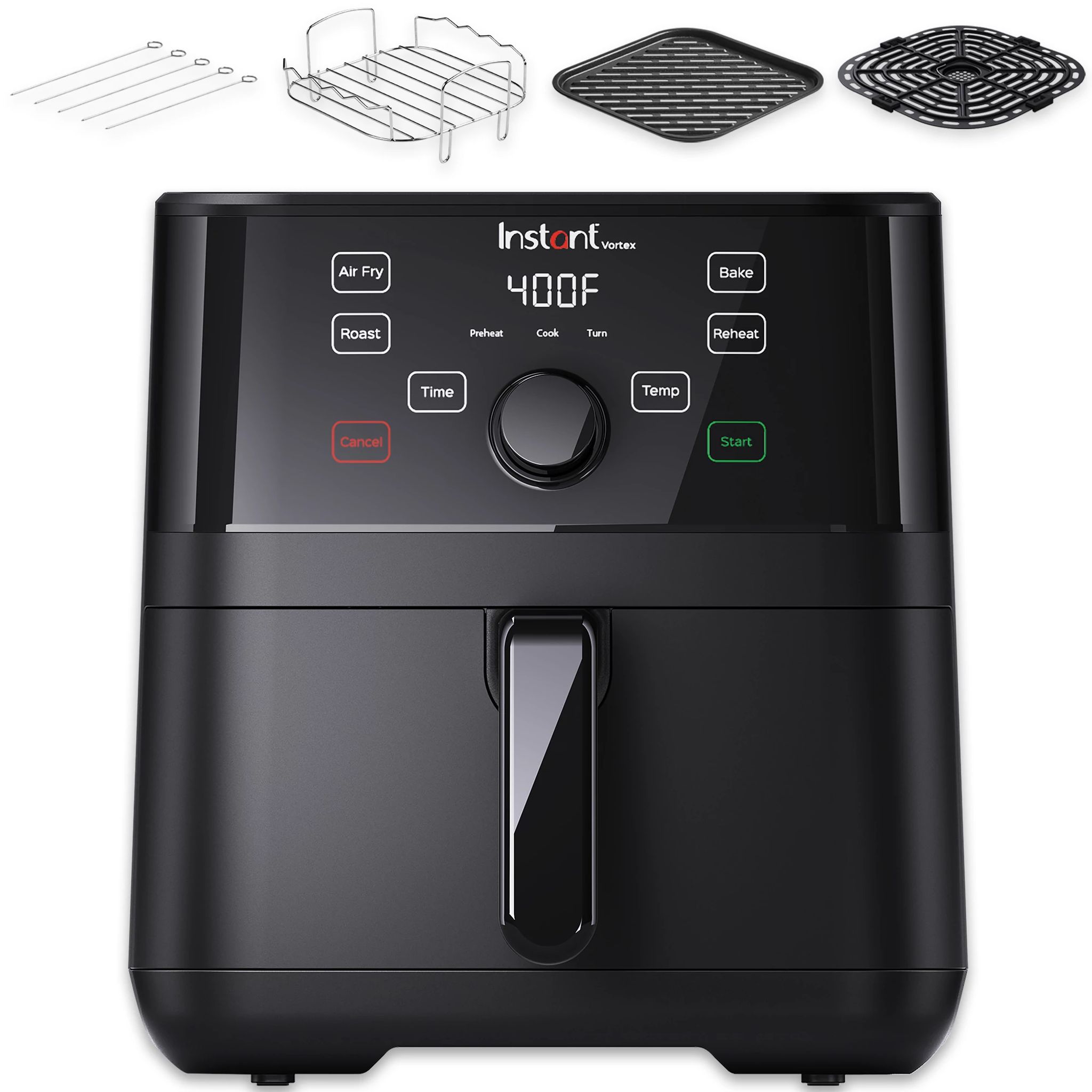 Instant Vortex 5.7-quart Air Fryer with Accessories
