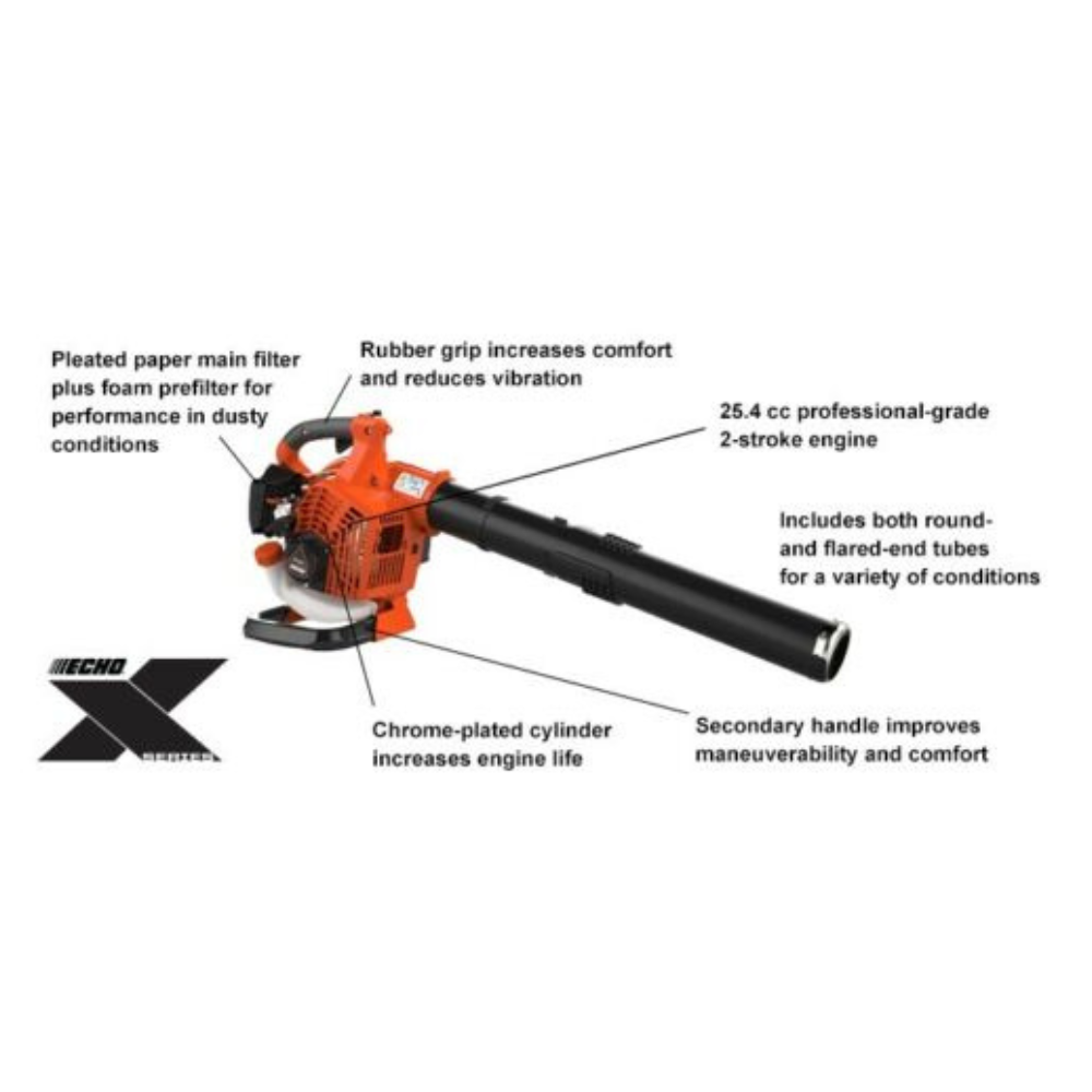 Echo X Series Handheld Blower 25.4cc (PB-2620)