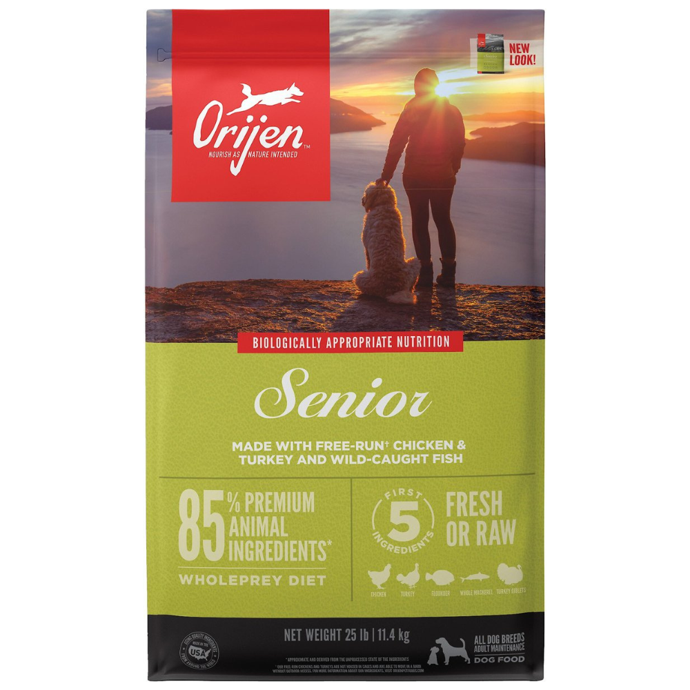 Orijen Senior Grain-Free Dry Dog Food