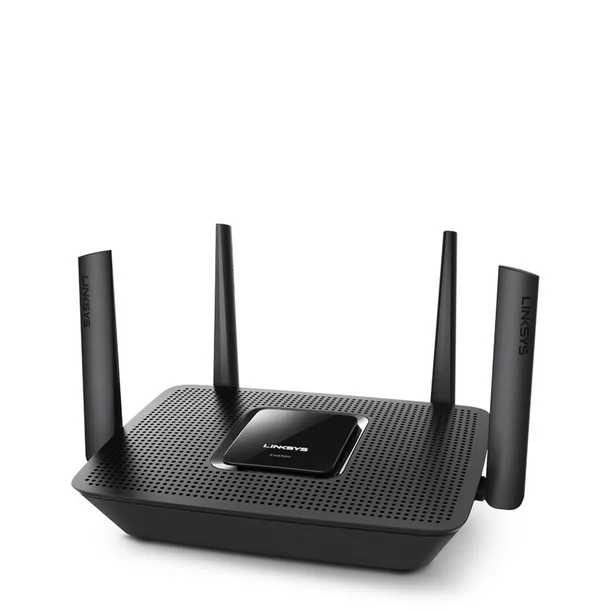 Linksys Max Stream AC2200 Tri Band WiFi Router. Black (EA8300)