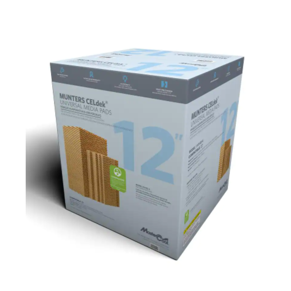 MasterCool 6400 CFM 12 in. Universal Rigid Media for Evaporative Cooler