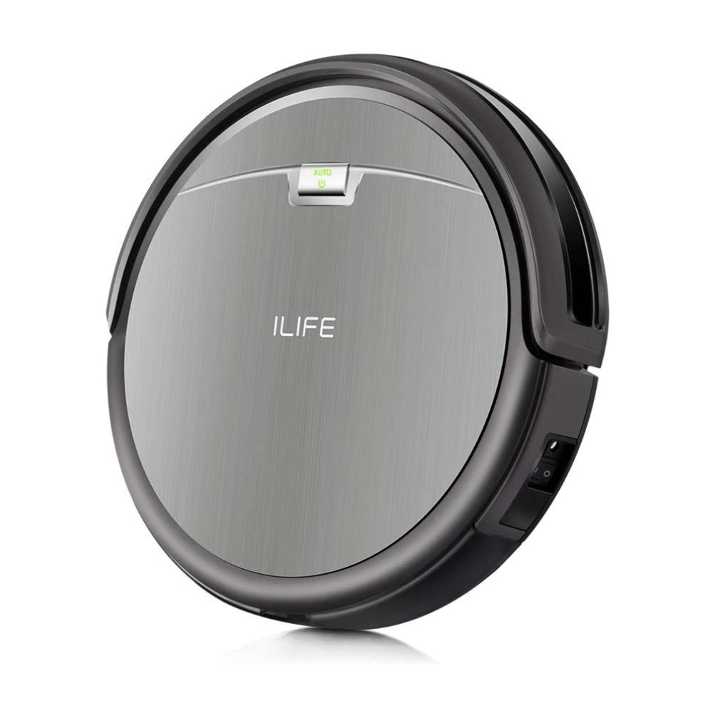 ILife A4s-W Robot Vacuum Cleaner for Hardfloor and Low-pile Carpets with 120 Mins Battery Life