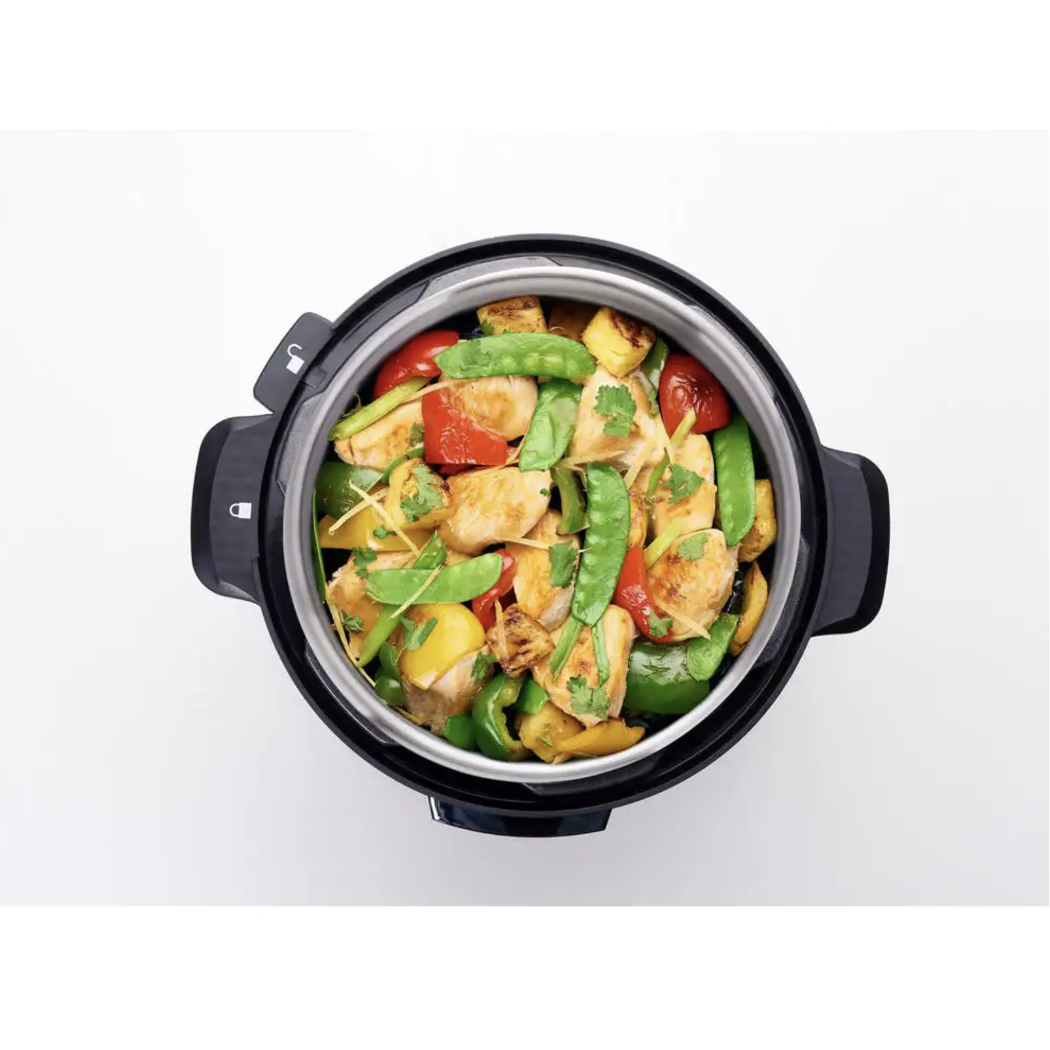 Zavor LUX LCD 6 Qt. Stainless Steel Electric Pressure Cooker with Stainless Steel Cooking Pot