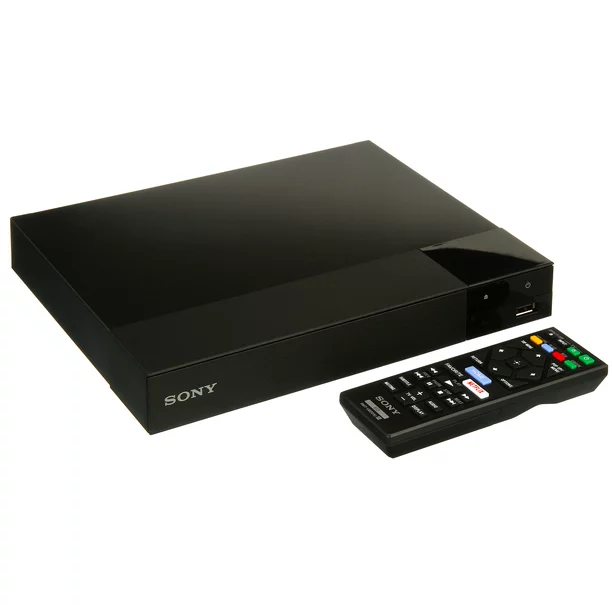 Sony Streaming Blu-ray Disc Player With Built-in Wi-Fi - BDP-S3700