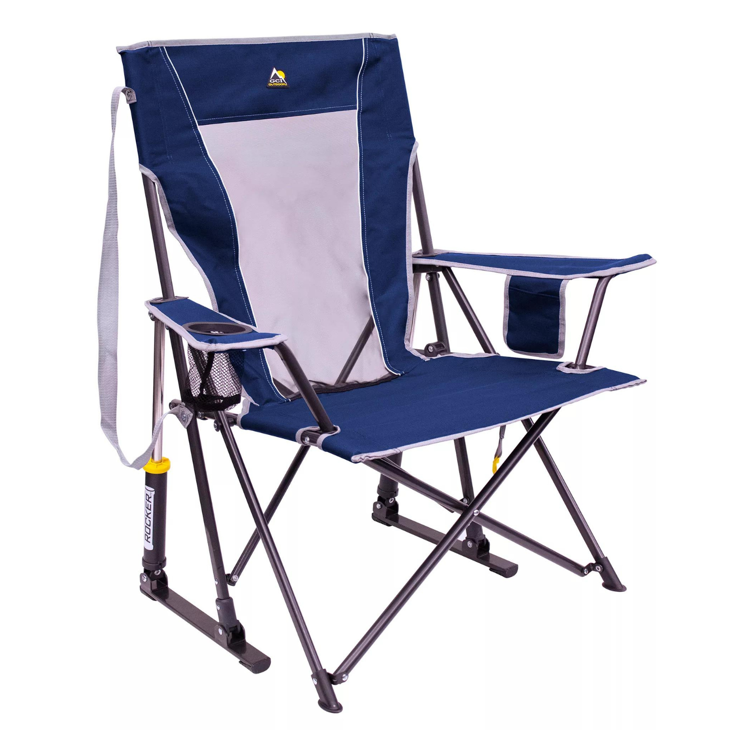 GCI Outdoor Comfort Pro Rocker Chair. Royal