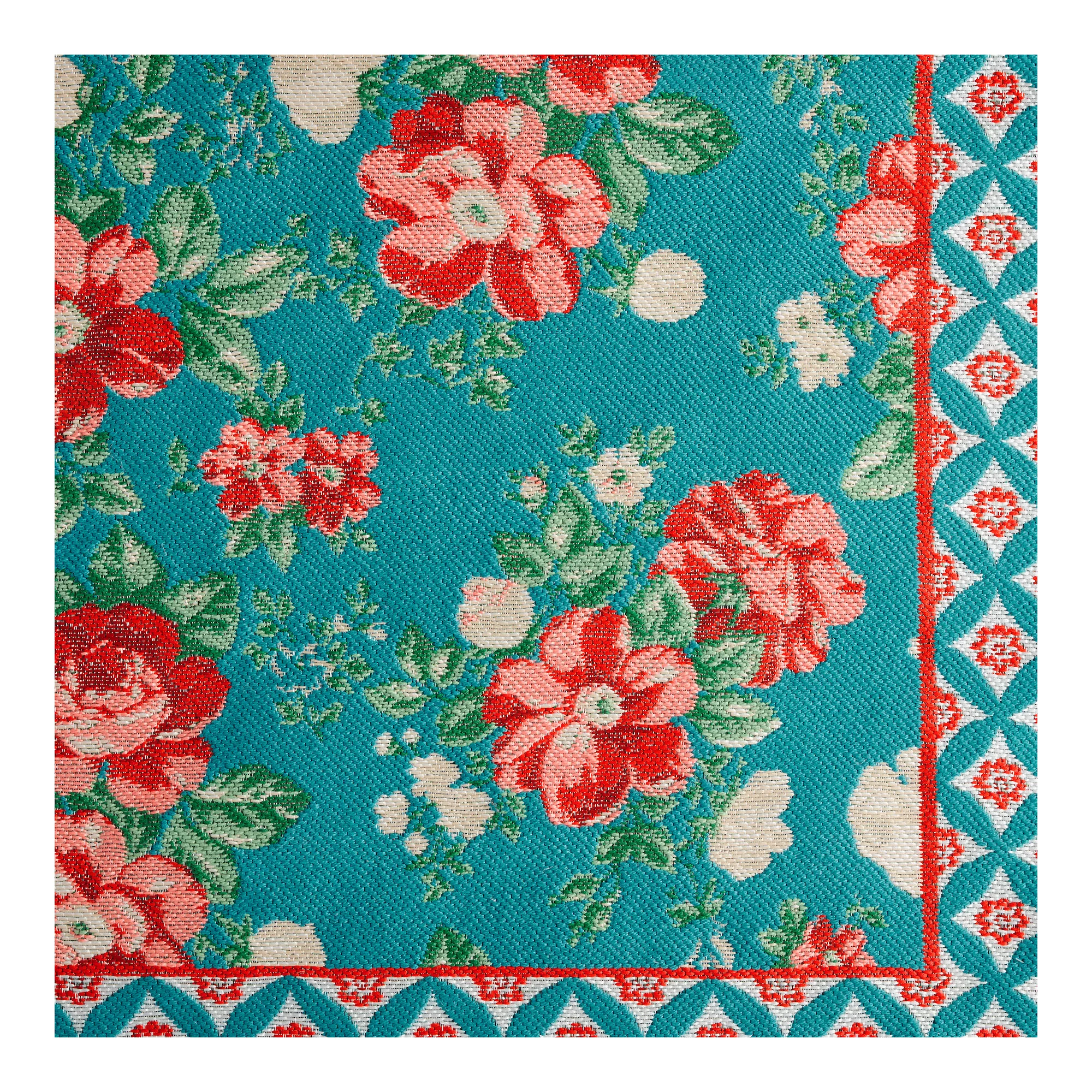 The Pioneer Woman 7′ x 10′ Multi-color Outdoor Rug