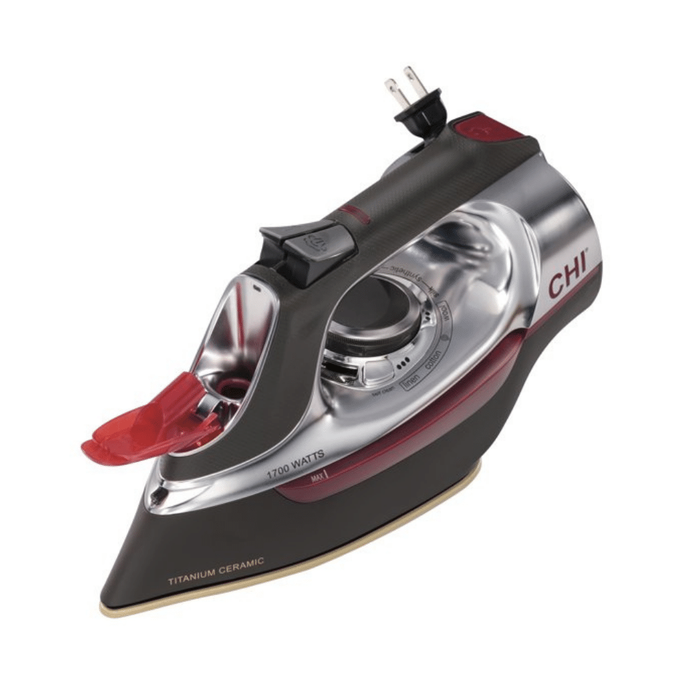 CHI 13106 Iron with Retractable Cord 1700 Watts