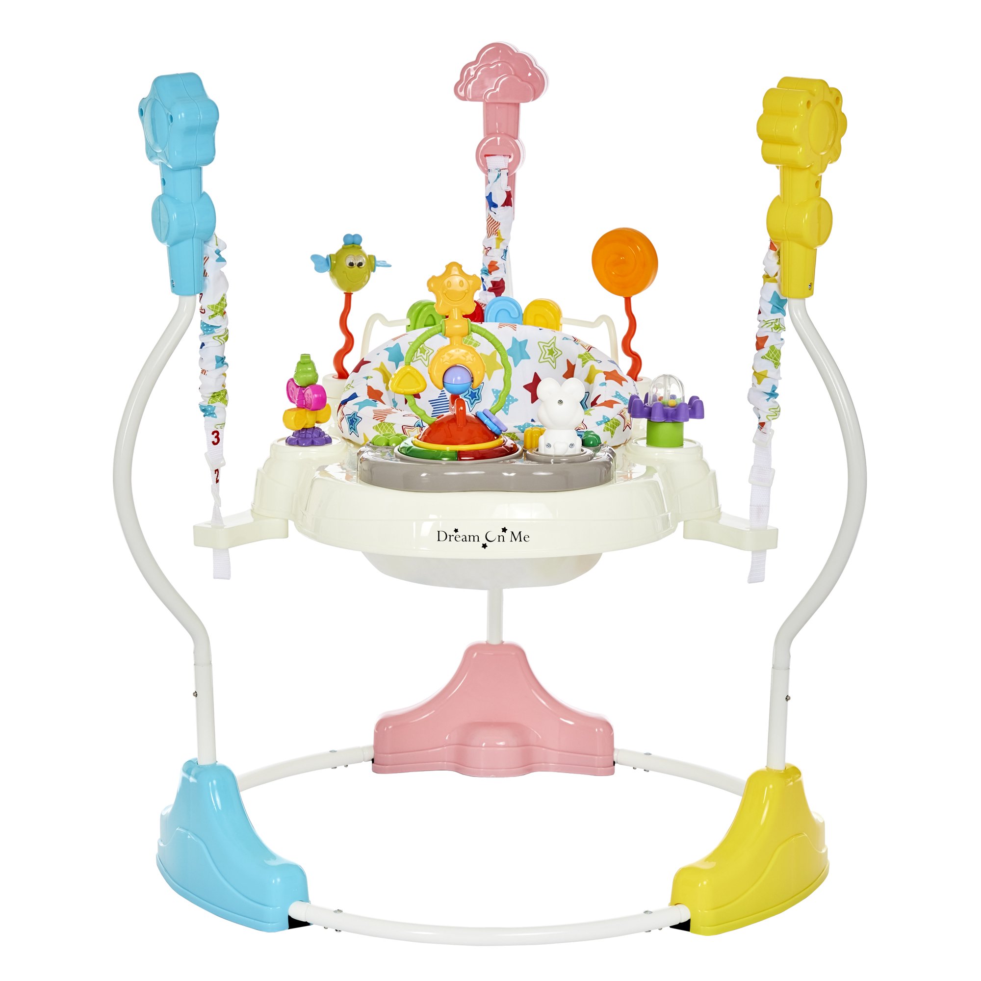 Dream On Me Zany Activity Center Bouncer. Star