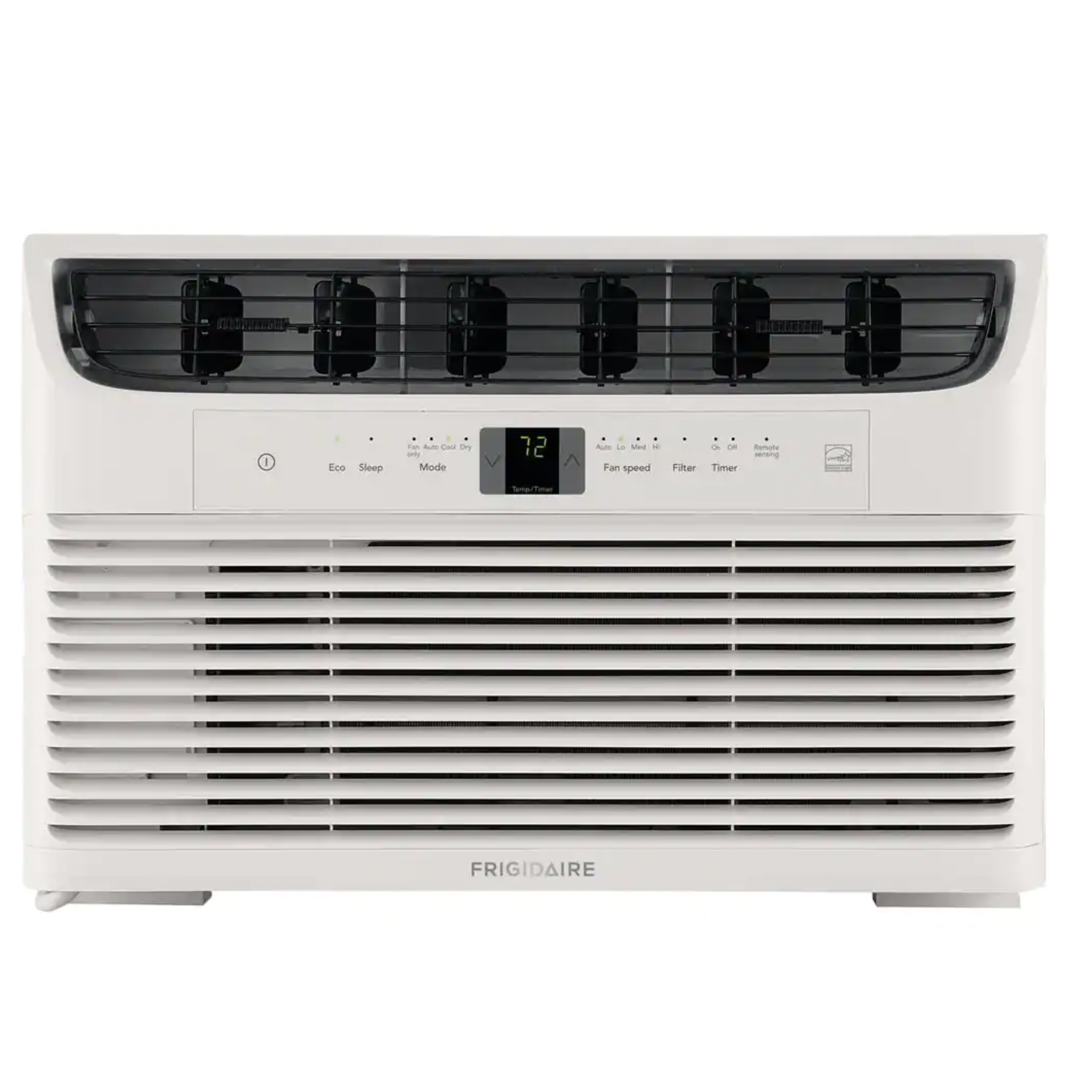 Frigidaire 6.000 BTU 115-Volt Window-Mounted Mini-Compact Air Conditioner with Full-Function Remote Control (FFRE063WAE)