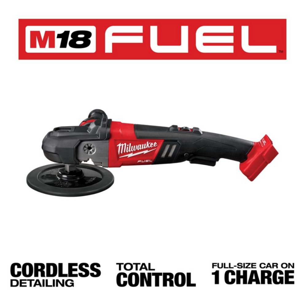 Milwaukee M18 FUEL 7 Variable Speed Polisher. Tool Only (273820)