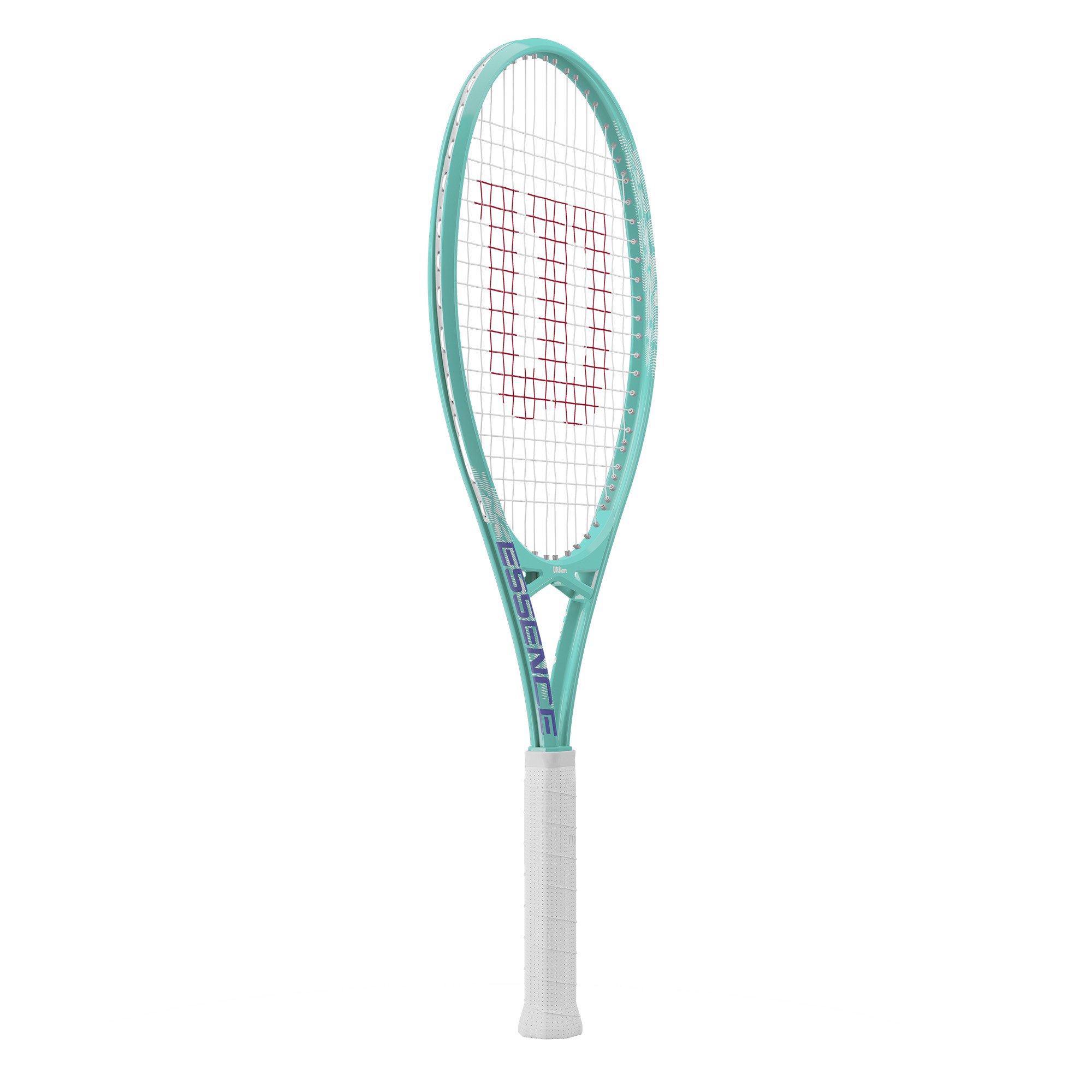 Wilson Essence 112 Tennis Racket. Grip Size 2. Mint Green and Gray