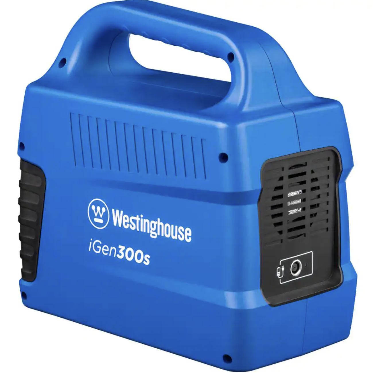 Westinghouse iGen300s 300/600-Watt Pure Sine Wave Lithium-Ion Portable Power Station with Power Inverter. LED Display