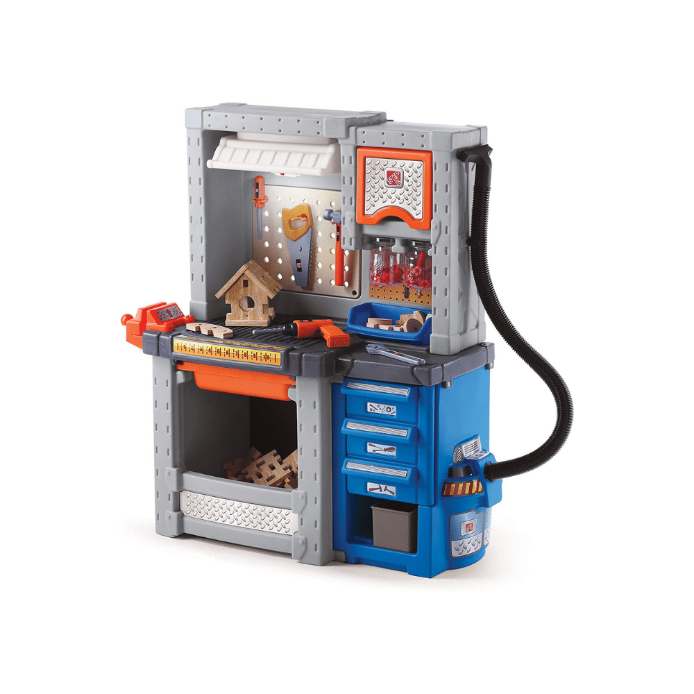 Step2 Deluxe Workshop Playset