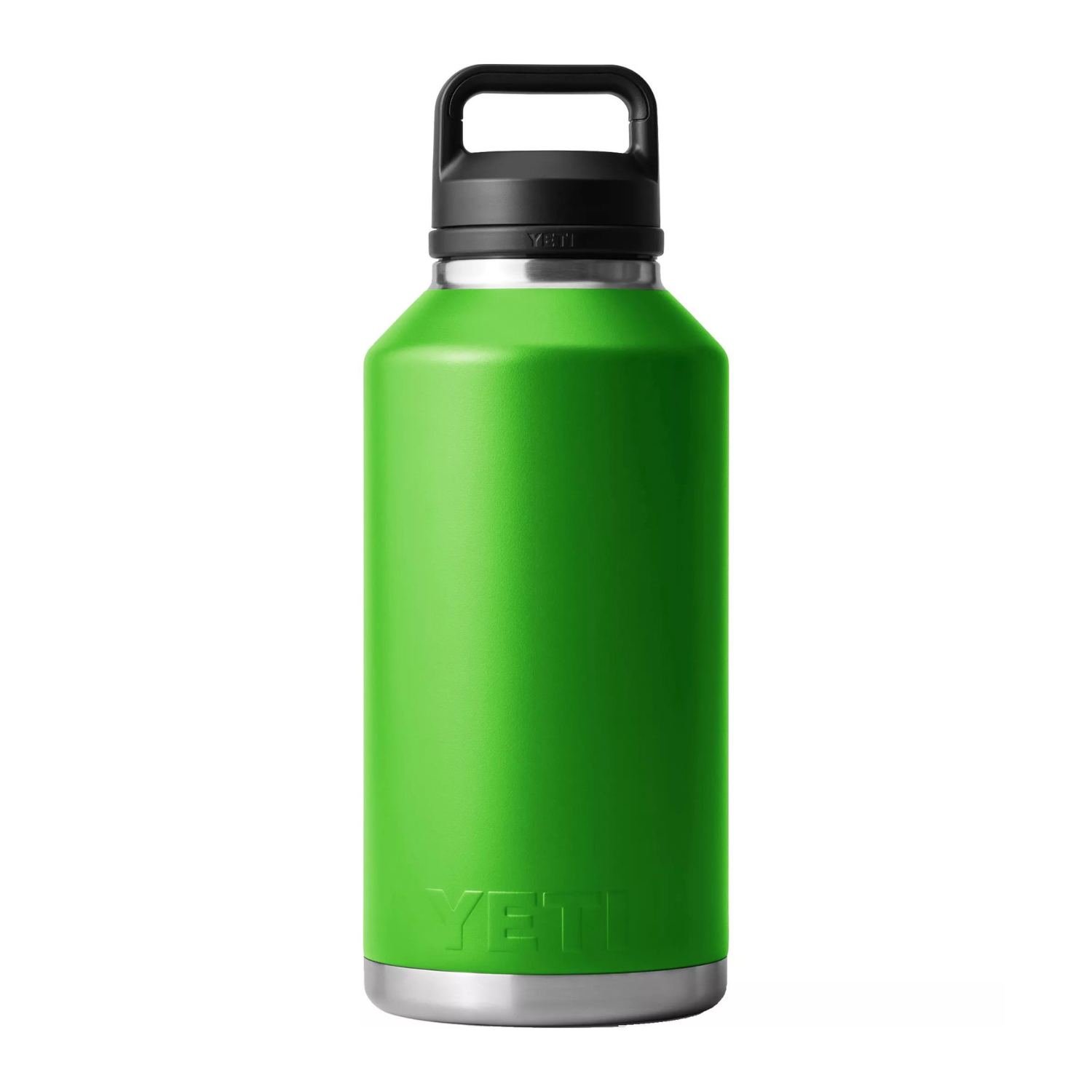 Yeti Rambler 64 oz. Bottle with Chug Cap. Canopy Green