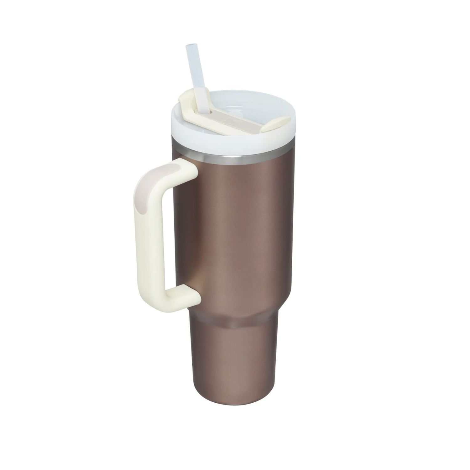 Stanley 40 oz. Quencher H2.0 FlowState Tumbler. Rose Quartz Glow