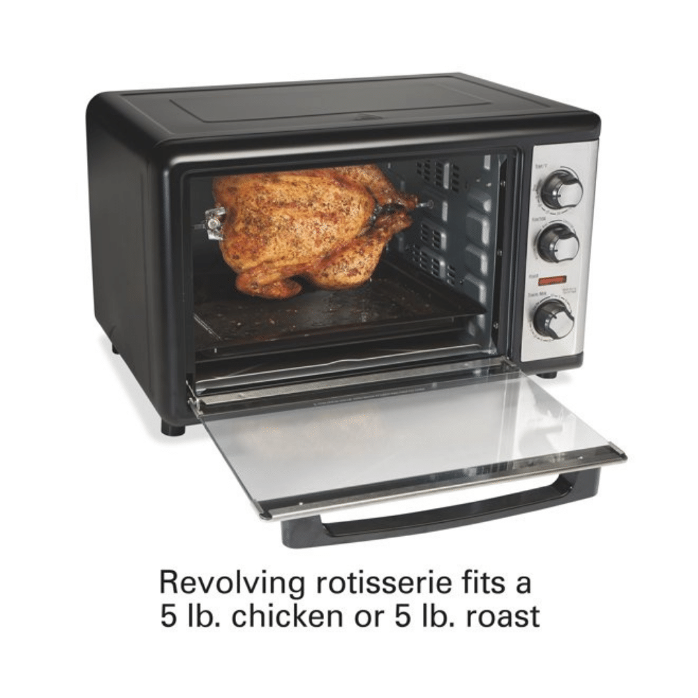 Hamilton Beach XL Convection Oven with Rotisserie
