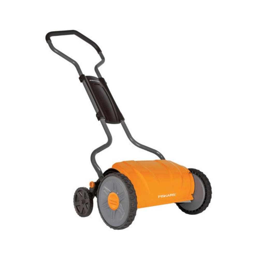 Fiskars 17″ Staysharp Push Reel Lawn Mower