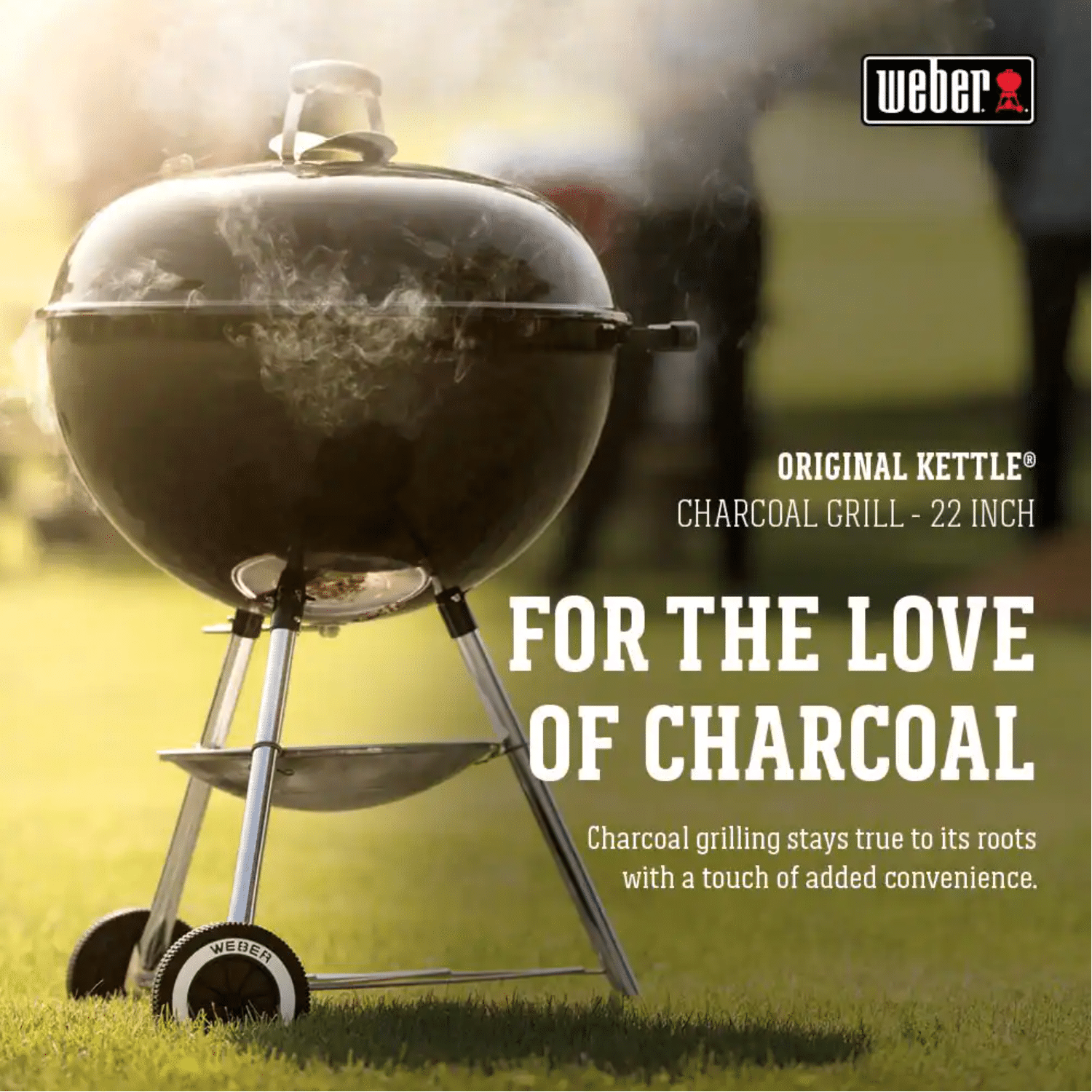 Weber 741001 Original Kettle 22-Inch Charcoal Grill