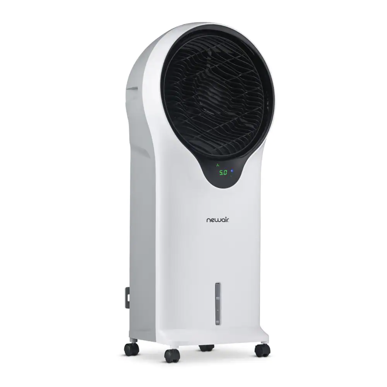 NewAir 470 CFM. 3-speed Portable Evaporative Cooler and Fan for 250 sq.ft. Cooling Area. White