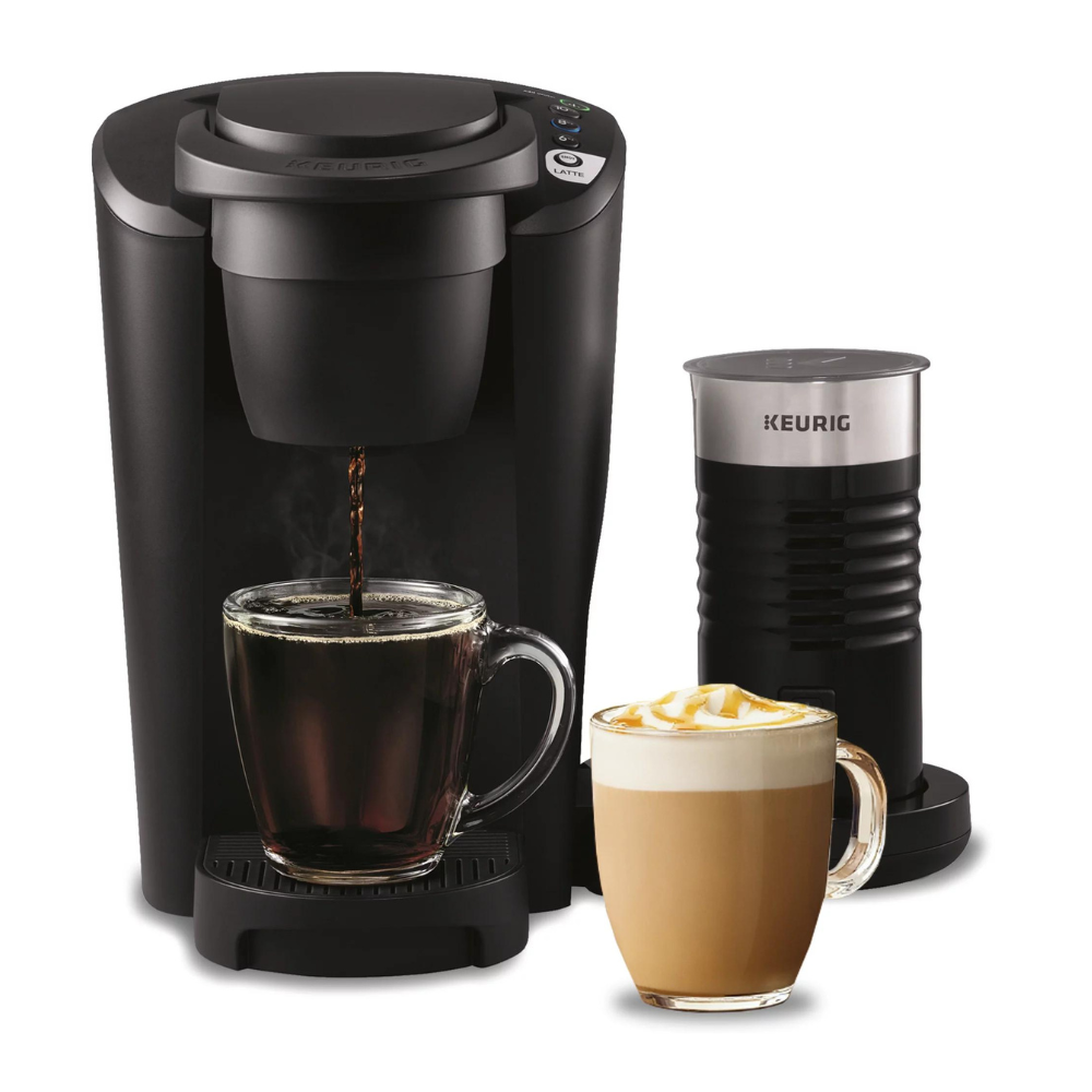 Keurig K-Latte Single Serve K-Cup Coffee and Latte Maker. Black