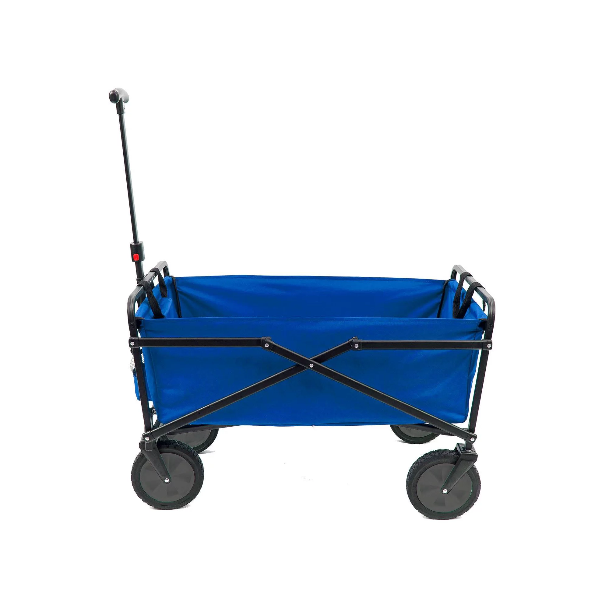 Seina Collapsible Folding Wagon with Straps. Navy
