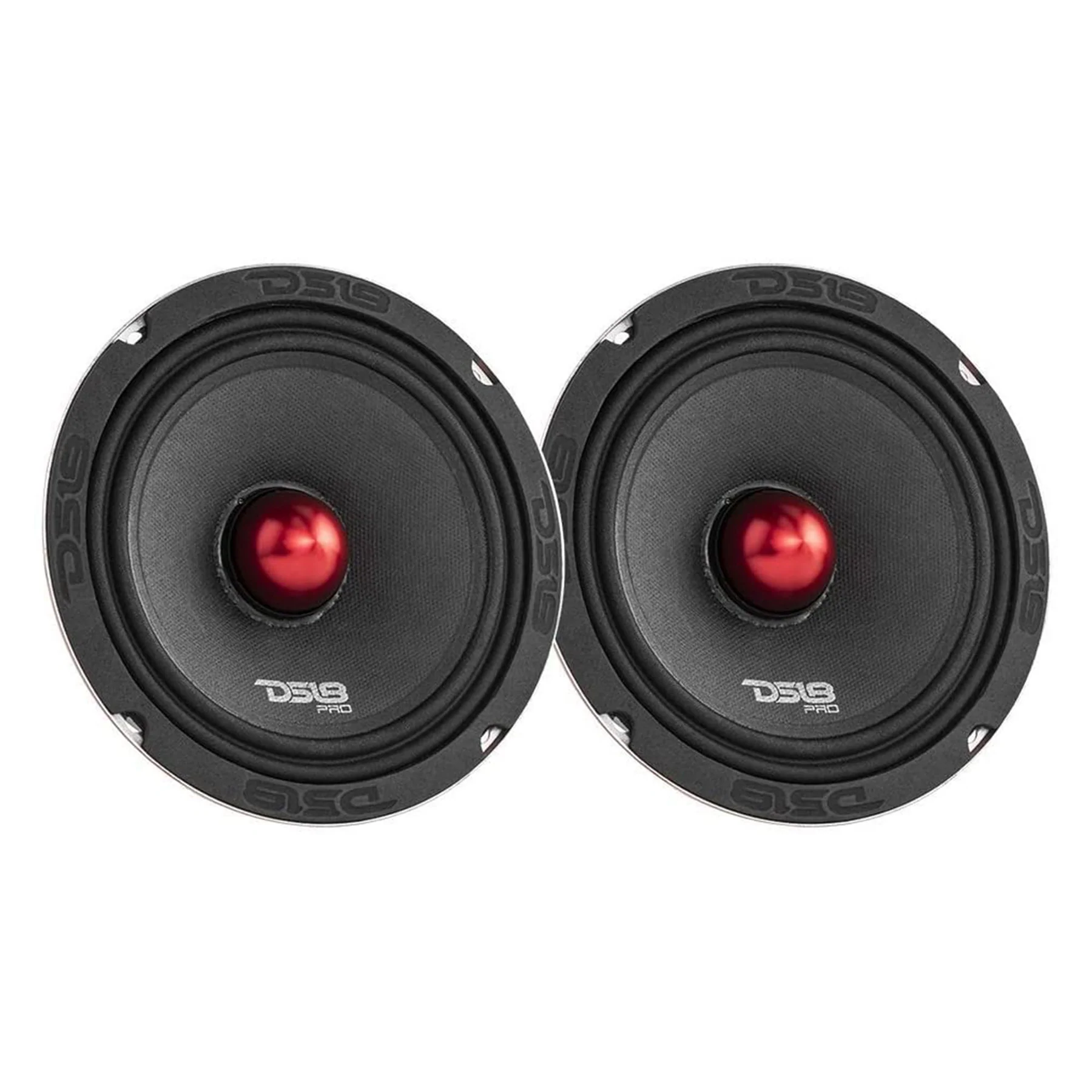 DS18 PRO-X8.4BMPK Mid and High Range Car Door Loudspeaker and Tweeter Package